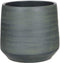 Mica Decorations Guido Bloempot - H26 x Ø29 cm - Terracotta - Donkergroen