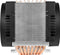 Arctic Freezer 4U-M - Koeler voor processor 200 - 2300 omw/min. - 40 dB(A) - voor Intel LGA 4189, 4677 - AMD SP6, SP3, sTR5, TR4, sTRX4, SWRX8 - 4-pins PMW - 2x 120mm PMW fans - zwart, wit
