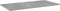 vidaXL - Wandschappen - 4 - st - 80x20x1,5 - cm - bewerkt - hout - betongrijs