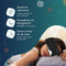 Numsy Slaapmasker Bluetooth - Draadloze Hoofdband - Ergonomisch Ontwerp - Oplaadbaar