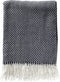 Dutch Decor - JOSEFIEN - Plaid 140x180 cm - Charcoal Gray - antraciet