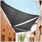 Waterdicht zonnescherm - 5x5x5m - UV-bescherming - polyester