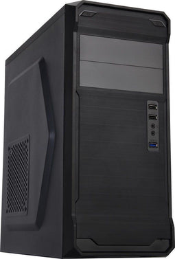 Nox NXKORE - ATX Semi-toren - USB 3.0 - Zwart