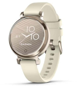 Garmin Lily 2 - Smartwatch - Gezondheidsmonitoring - Goud (Crème)