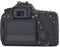 Canon EOS 80D - Body - 24,2Mpx APS-C CMOS - Zwart