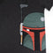 Heren-T-Shirt met Korte Mouwen Boba Fett Donker grijs Grijs Volwassenen - S