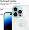 imoshion Hoesje Geschikt voor iPhone 14 Pro Hoesje Siliconen - imoshion Backcover Geschikt voor MagSafe - Transparant