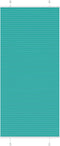 vidaXL - Plissé - rolgordijn - 95x200 - cm - stofbreedte - 94,4 - cm - petrol - groen