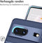 iMoshion Hoesje Geschikt voor Google Pixel 7 Hoesje Siliconen - iMoshion Thunder Backcover - Blauw