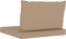 vidaXL - Palletkussens - 2 - st - oxford - stof - taupe