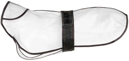 Trixie Hondenregenjas Tarbes - - PVC Transparant - Ruglengte 42 cm - M