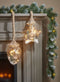 Black Box Trees - Norton guirlande led werkt op batterijen groen frosted 15L TIPS 80 - l180xd20cm - Kerstbomen