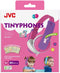 JVC HA-KD7-P - Over-Ear Koptelefoon - Draad - 15Hz tot 23kHz - Paars Roze
