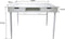 Bureau computertafel Stoer - sidetable hal of gang - industrieel moderne stijl - wit