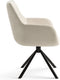 Furnihaus Olivia - Draaibare Eetkamerstoel - Armleuning 360° - Beige