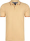 Mario Russo Polo Edward - Polo Shirt Heren - 100% Katoen - Beige