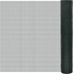 vidaXL Gaas verzinkt 1x10 m / maaswijdte 16x16 mm