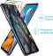 iMoshion Hoesje Geschikt voor Samsung Galaxy A21s Hoesje Siliconen - iMoshion Design hoesje - Meerkleurig / Veren design