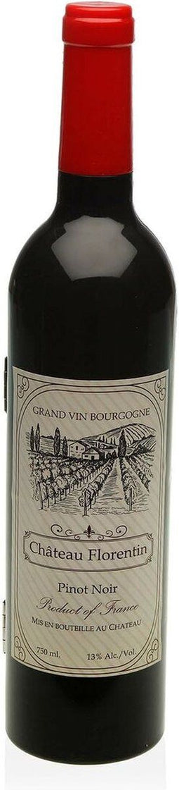 Set van Wijn Accessoires Versa Fles Plastic 7 x 7 x 32 cm