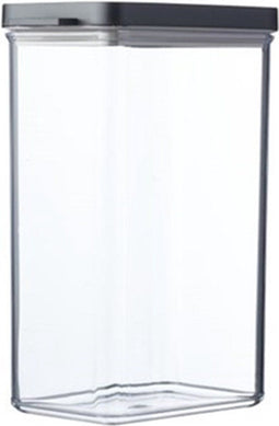 Mepal Omnia - Bewaardoos - 2000 ml - Lucht- en aromadicht - Zwart