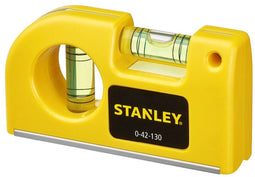 STANLEY 0-42-130 - Pocket Spirit Level - Magnetisch - 8,7cm
