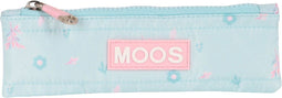 Schoolpennenzak Moos Garden 20 x 6 x 1 cm Turkoois