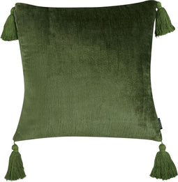 HIZZINE - Sierkussen - Groen - 45 x 45 cm - Fluweel