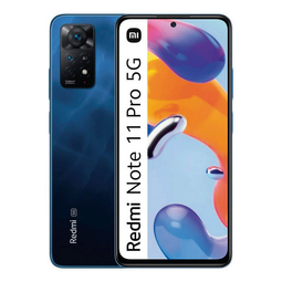 Xiaomi Redmi Note 11 Pro 5G - Blauw - 128 GB - Dubbele fysieke simkaart