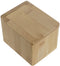 Zoutvaatje met deksel DKD Home Decor Natuurlijk Bamboe 10 x 13 x 10 cm
