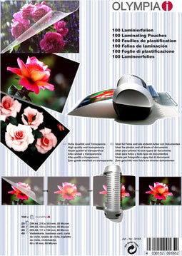 Olympia-Lamineerfolies-Set