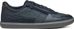 GEOX U ELVER - Heren Veterschoenen - Ademend met ritssluiting - NAVY (2024)