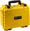B&W International Type 3000 - Outdoor Case - incl. vakindeling - geel