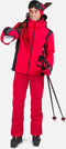 Rossignol Velika - Ski Jas - Waterdicht 20.000 mm - Rood - Maat L