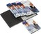 Showmap europel frontview a4 10 tassen antraciet