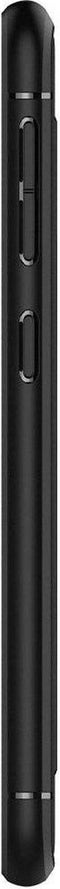 Samsung Galaxy A20e - Spigen Rugged Armor - TPU Backcover - Matt Black