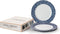 Laura Ashley Blueprint Collectables - Borden set van 4 - Ø 23 cm - Sweet Alyssum (4 stuks)