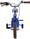 Volare Blue Cruiser - Kinderfiets - 12 inch - Blauw - 95% afgemonteerd