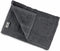 LINNICK Pure Handdoeken Set - 100% Katoen - Dark Grey - 60x110cm - Per 4 Stuks