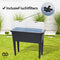 Infinity Goods Kweektafel Op Poten XXL - Kweekbak - Rechthoekig - 76 x 37 x 85 cm - 70L - Buiten