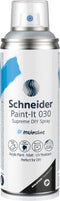 Schneider spuitbus verf - Paint-it 030 - DIY spuitverf - acrylverf - 200ml - zilver metallic - S-ML03051007