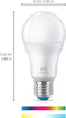 WiZ Lamp - Gekleurd en Wit Licht - Slimme LED Verlichting - E27 fitting - 60W - Mat - Wi-Fi