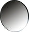 WOOOD Doutzen Spiegel - Metaal - Zwart - 115x115x5