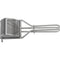 Westmark Pureepers, met ronde gaatjes, roestvrij staal, lengte: 30 cm, Triangel, zilver, 61262260