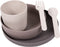 Bo Jungle - CPLA Eet Set Baby - Kinderservies - Kraamcadeau - Bestek - Beker - Bord - 5 stuks - Milieu verantwoordelijk - Ecologisch - Vaatwasbestendig en magnetronbestendig - Eco-responsable CPLA Tableware Set Grijs