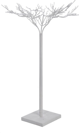 J-Line decoratie Boom - metaal - wit - large