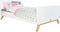 Bopita Lynn twinbed 120x200 - Wit/Naturel