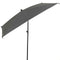 Parasoll Aktive Grijs 175 x 240 x 175 cm