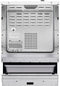 AEG CCB6441BBW - Vrijstaand fornuis - Keramisch kookveld UniSight™ timerdisplay - Wit/Zwart