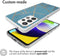 iMoshion Hoesje Geschikt voor Samsung Galaxy A53 Hoesje Siliconen - iMoshion Design hoesje - Blauw / Blue Graphic