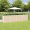 Plantenbak Ivoor 160 x 40 x 75 cm Staal
